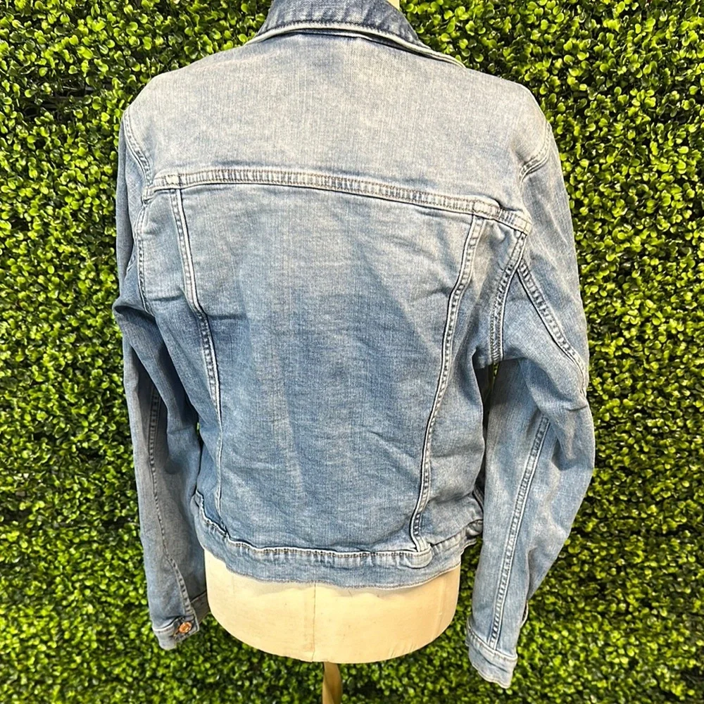 Denim Jacket H&M size 10 - Picture 6 of 17